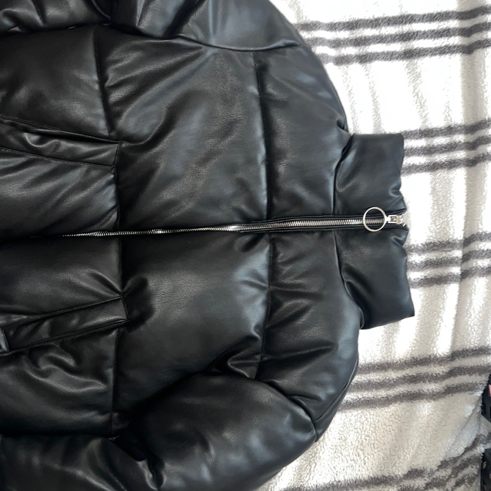 Cute black coat